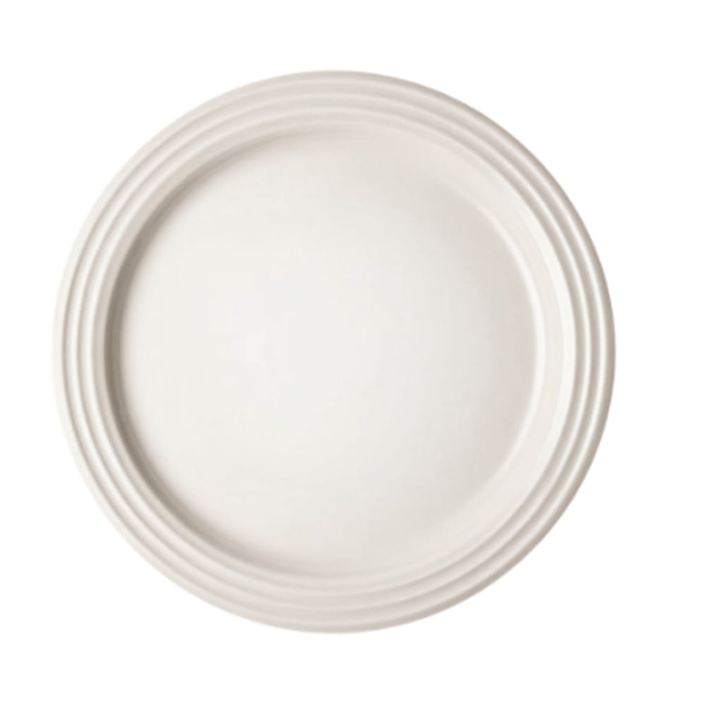 Prato Raso Meringue 22Cm - Le Creuset