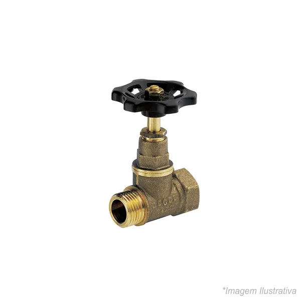 REGISTRO PRESSAO 1400 MF 1/2 AMARELO DOCOL