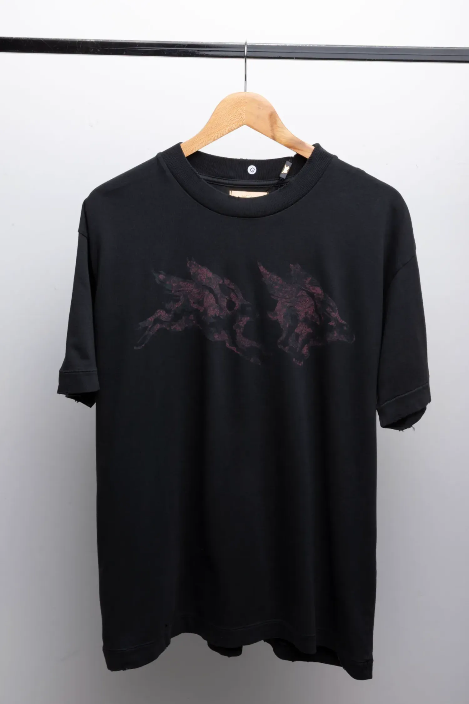 Camiseta Lêpre Camo Ink Black — G / XG, Novo
