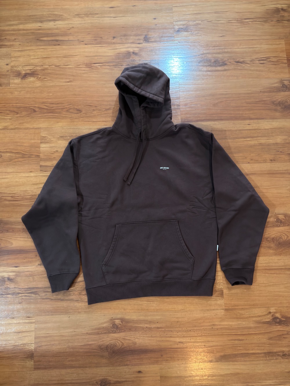 Moletom Aimé Leon Dore Micro Logo Brown — G, Novo
