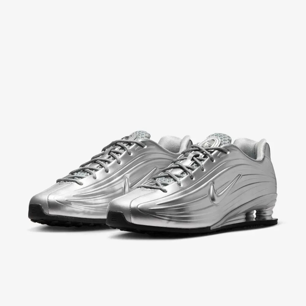 Nike Shox Z Metallic Silver — 37, Novo