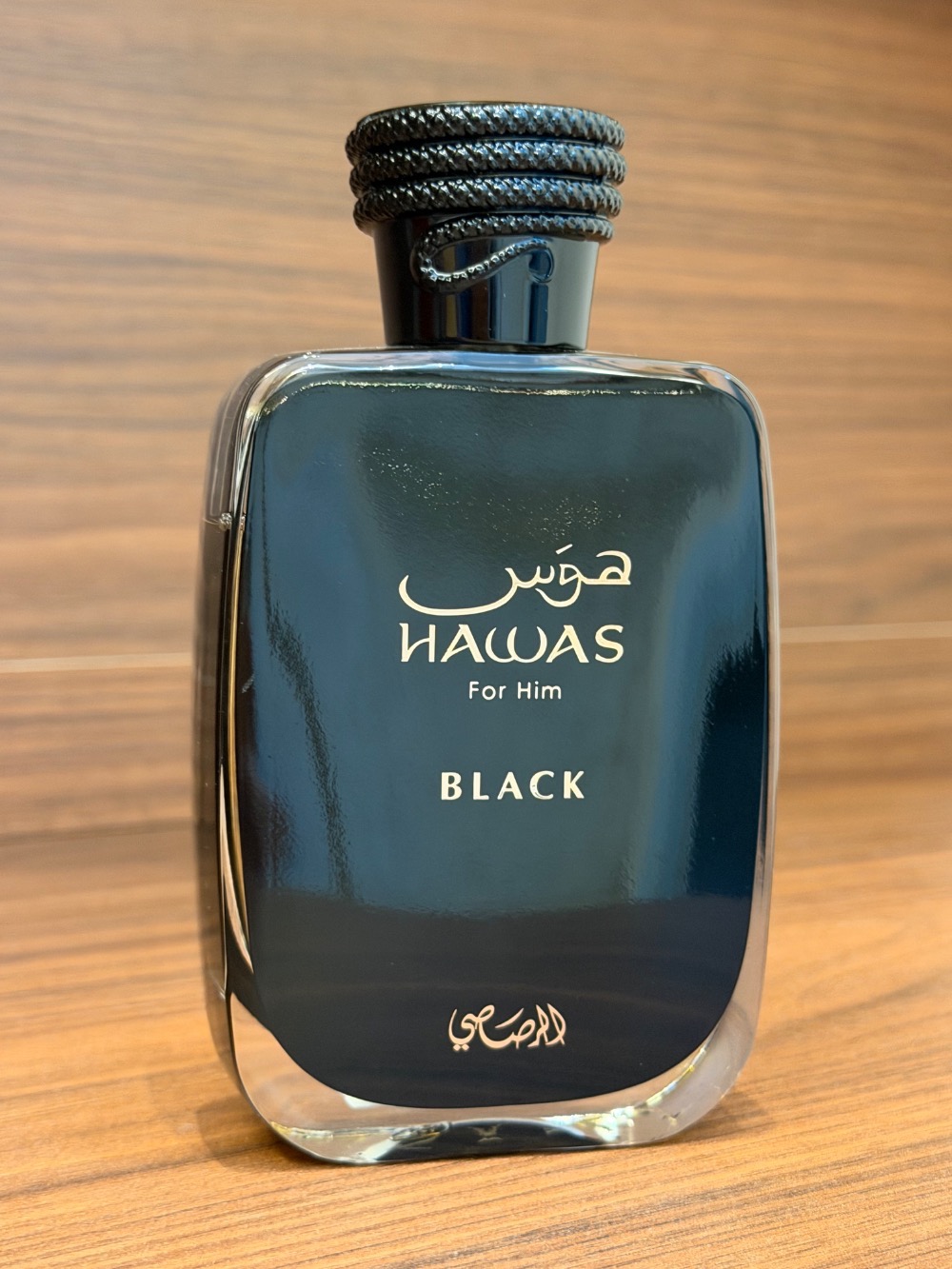 Perfume Rasasi Hawas Black 100ml — único, Novo