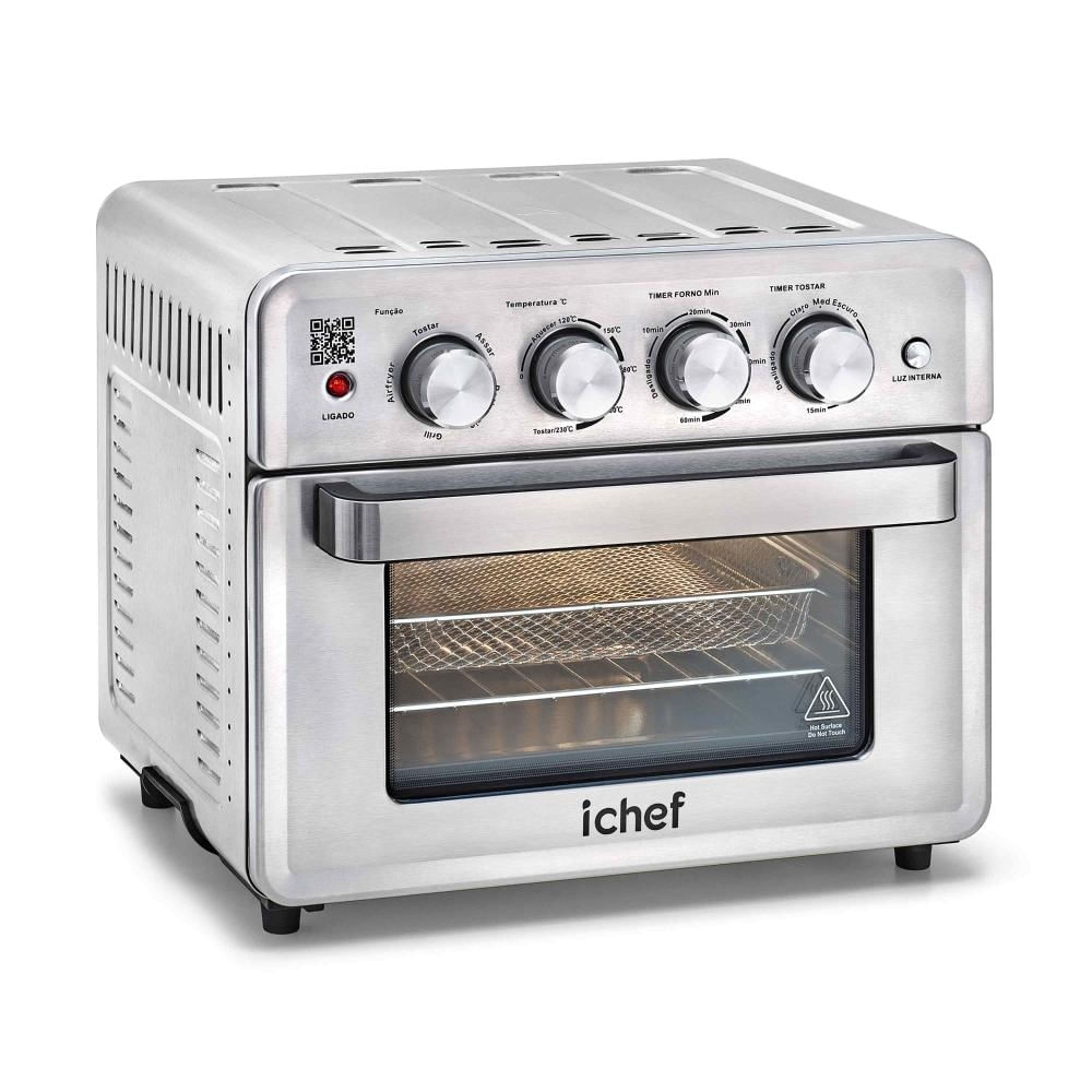 Airfryer + Forno Ichef Ovenfryer Max 26L 220