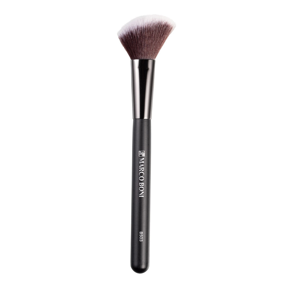 Pincel para Blush Marco Boni P3 Black Silver — 1Un