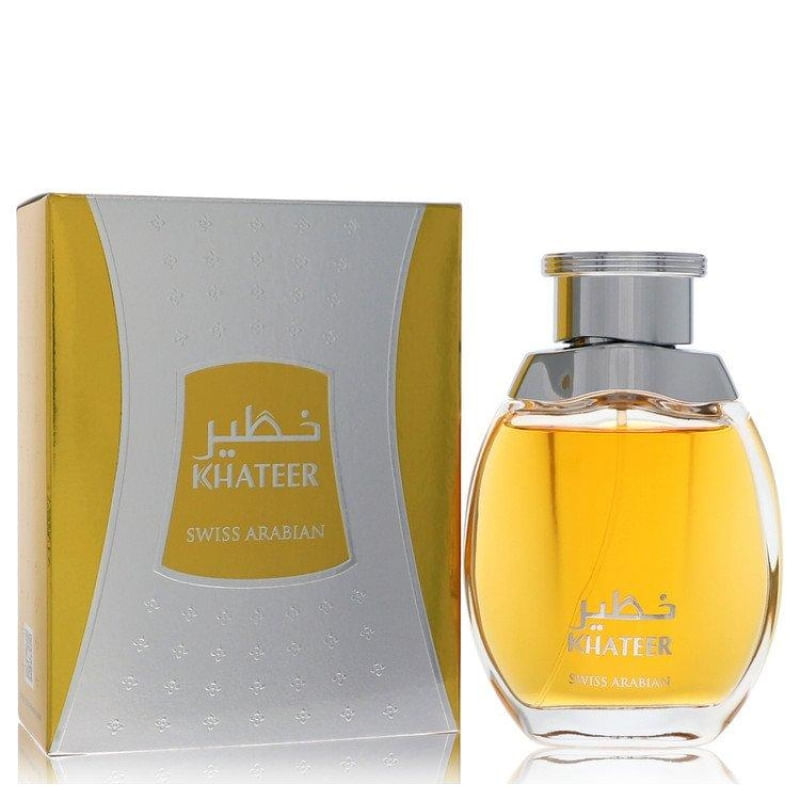 Perfume Masculina Khateer Swiss Arabian 100 ML Eau De Parfum