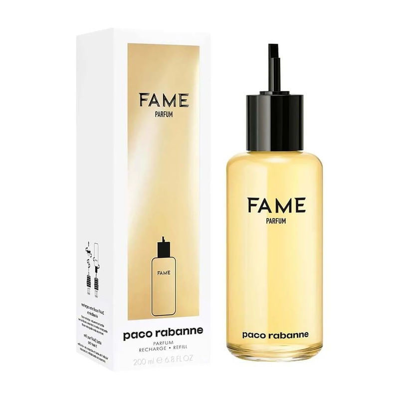 FAME Parfum Rabanne Feminino Refil 200Ml