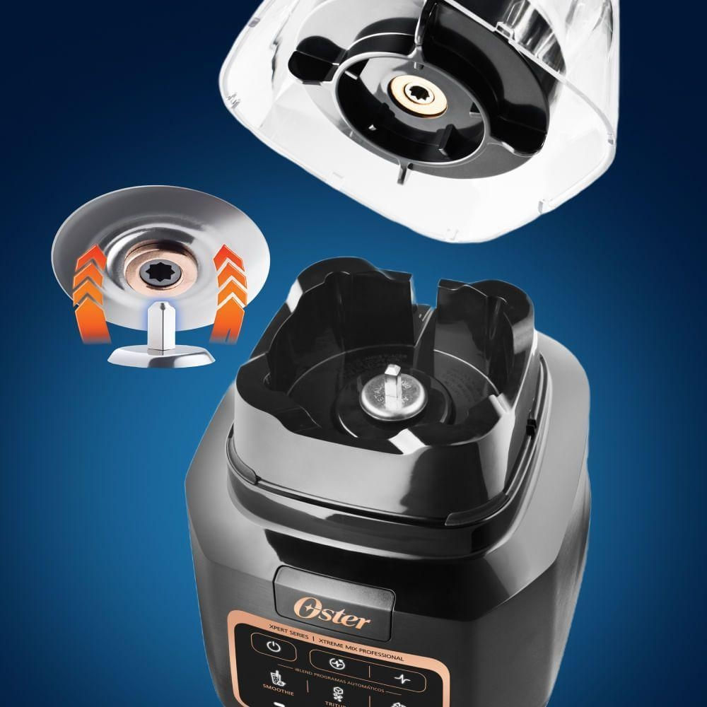 Foto 5 de Kit Liquidificador Xtreme Mix E Máquina De Waffle Oster 110V