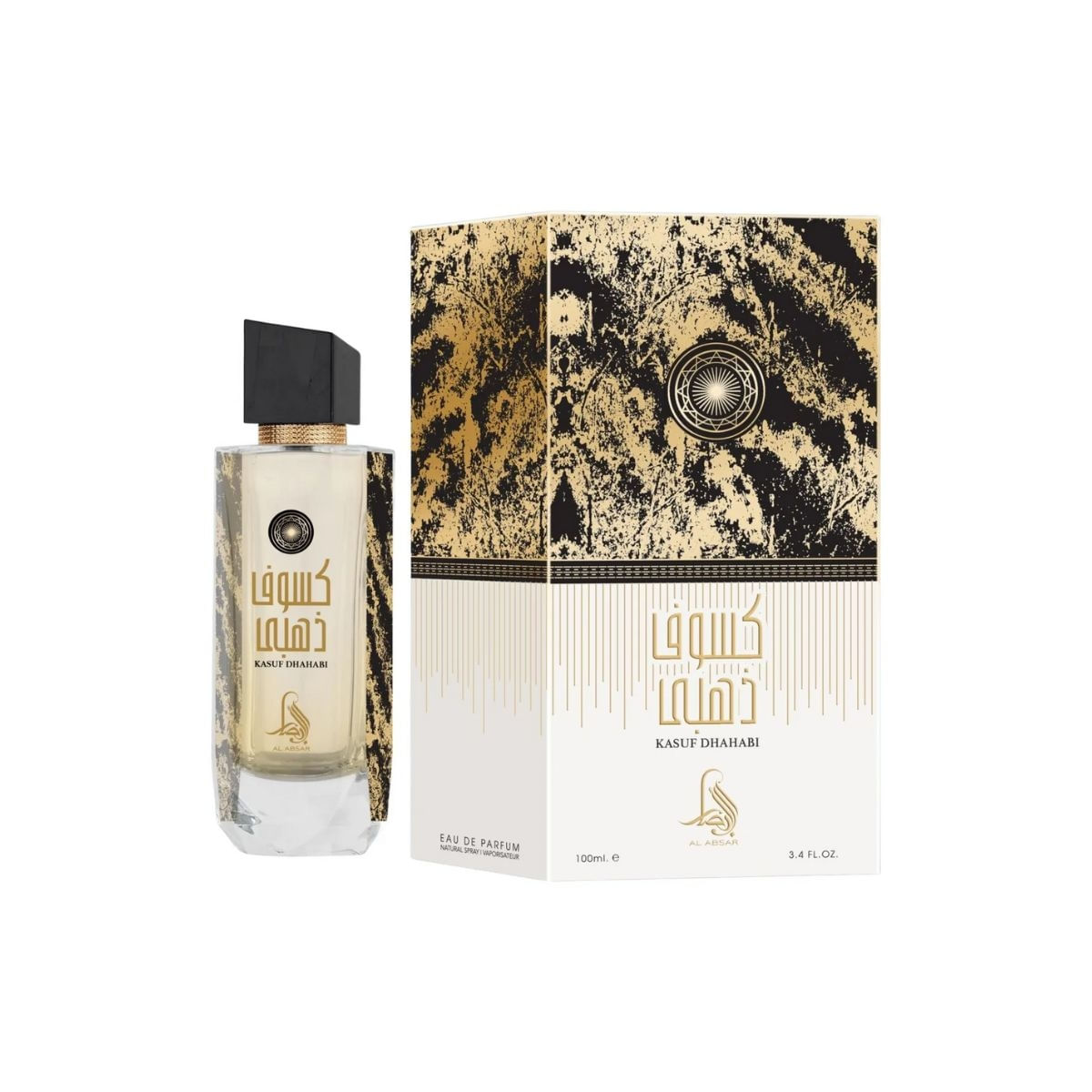 AL ABSAR KASUF DHAHABI FEM EDP 100ML