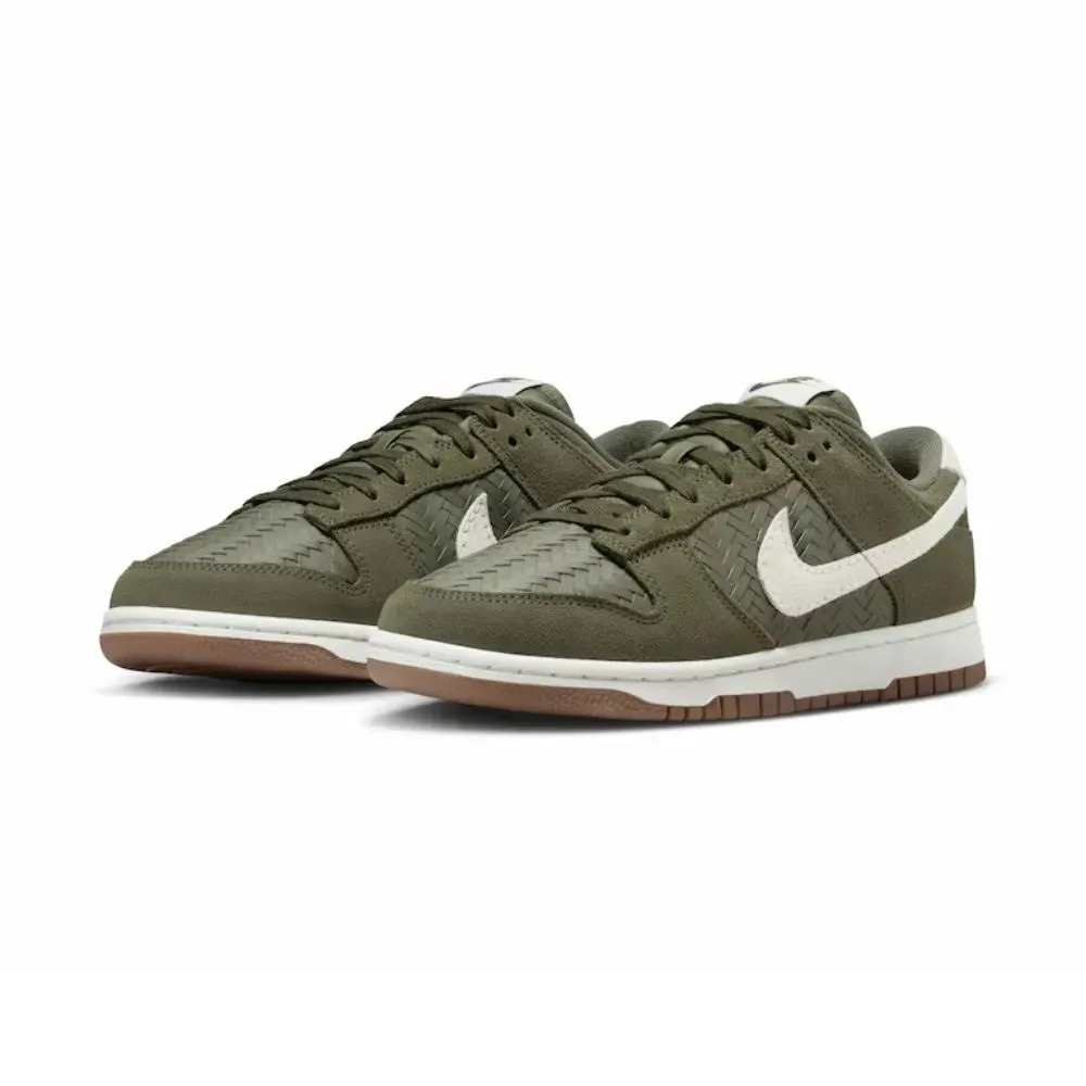 Nike Dunk Low SE Medium Olive — 38, Novo