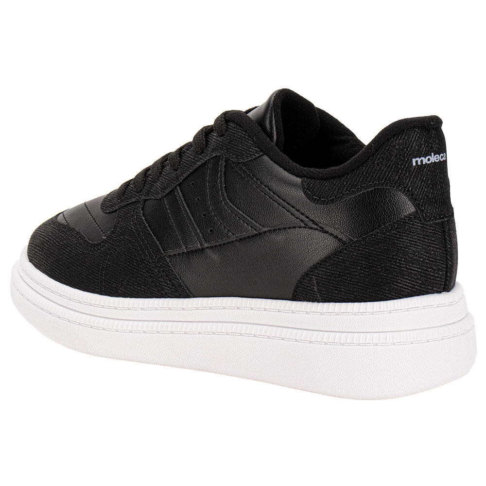 Foto 2 de Tênis Feminino Casual Moleca 5816101