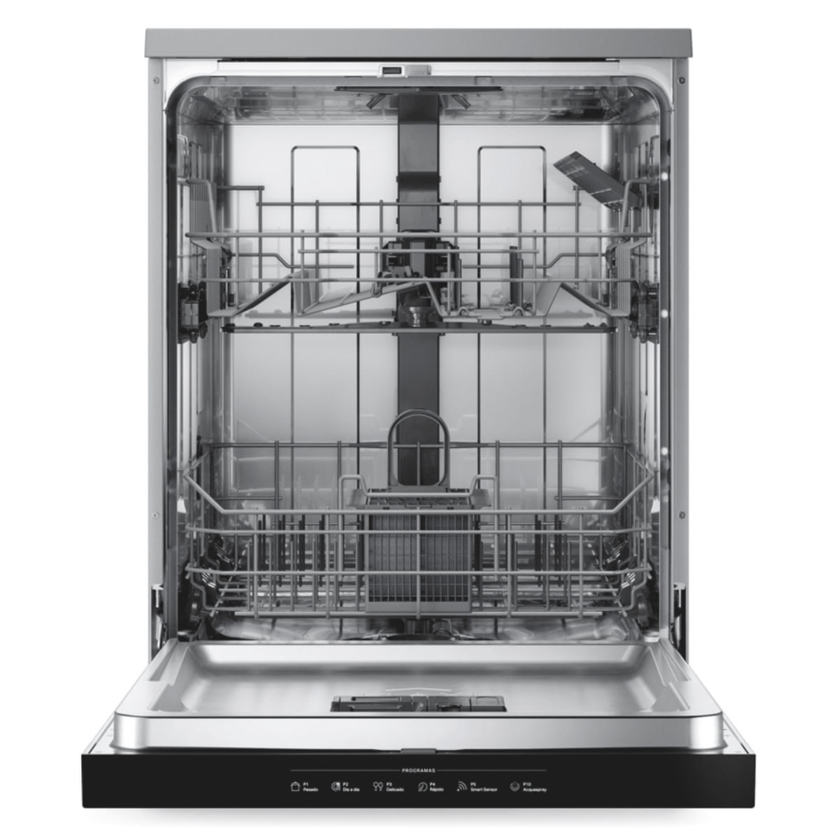 Foto 2 de Lava Louças 14 Serviços com Smart Sensor Cor Inox - BLF60AR 110
