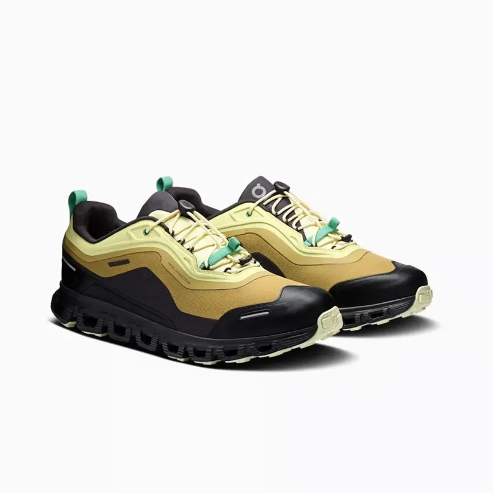 On Running Cloud 6 Geo Waterproof Yellow — 39, Novo