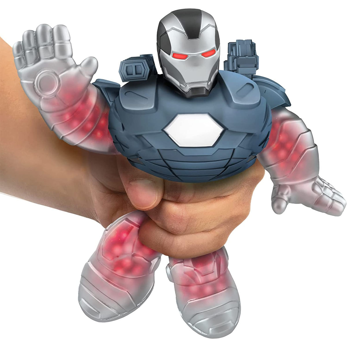 Foto 3 de Boneco Elástico Máquina De Combate - Goo Jit Zu Marvel
