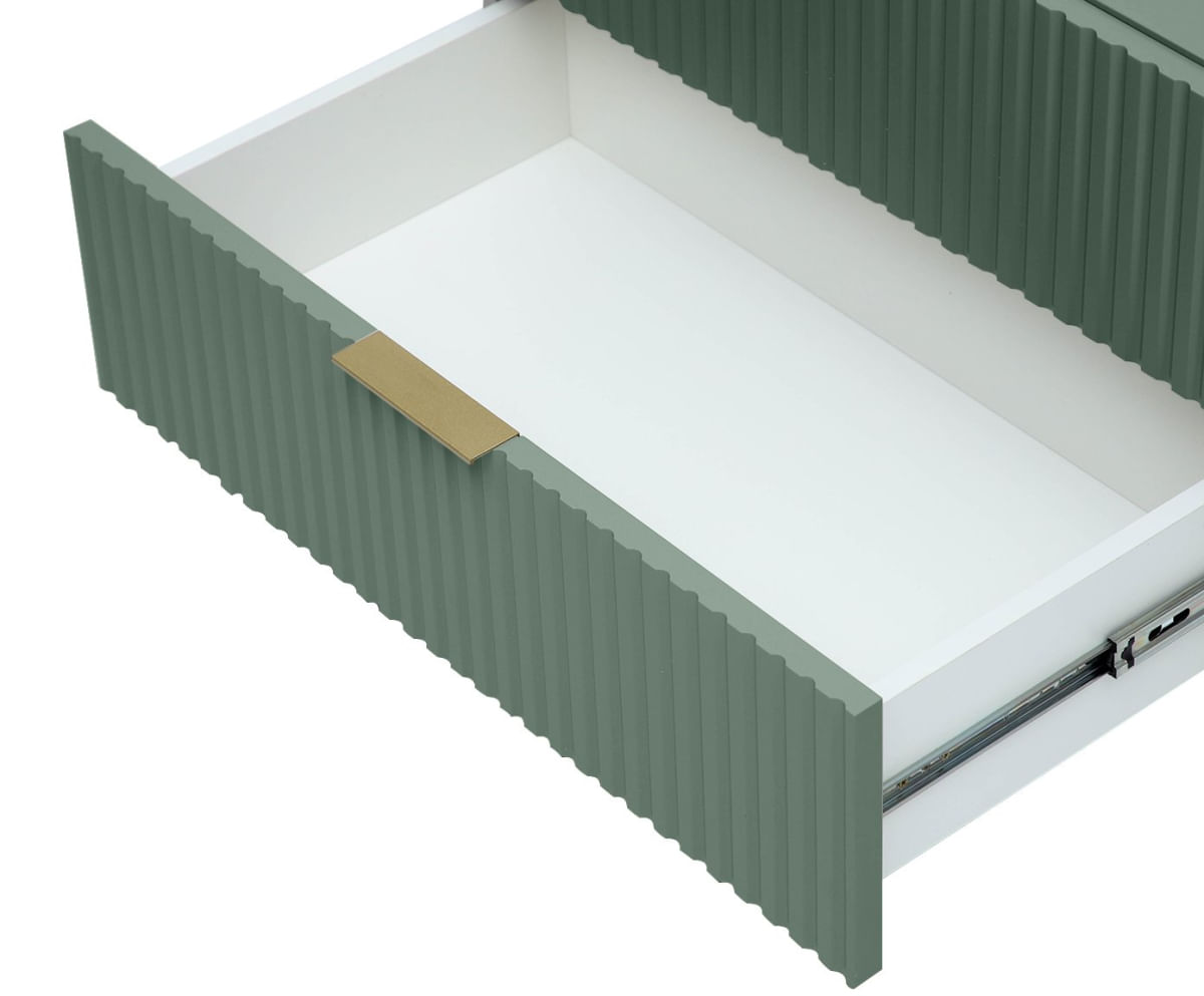 Foto 5 de Mesa de Cabeceira Ondulada Maxi Verde - Westwing Collection Verde