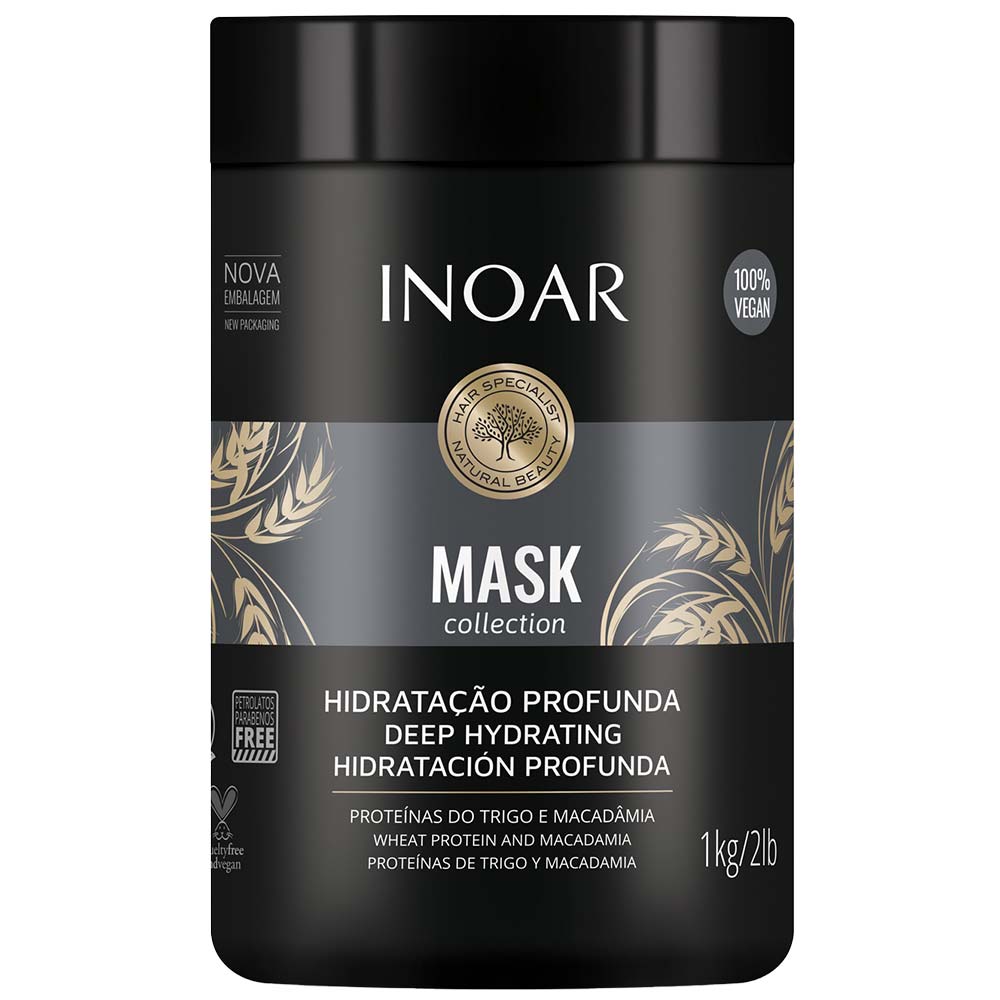Inoar Mask Profissional - Máscara de Tratamento — 1Kg
