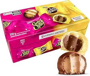 Caixa Sonho De Valsa E Ouro Branco Sortidos 220g