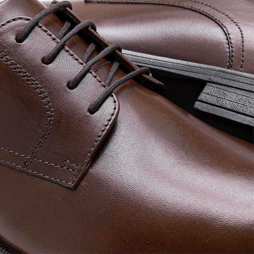 Foto 2 de Sapato Masculino Duke Hi-Soft 32 Marrom