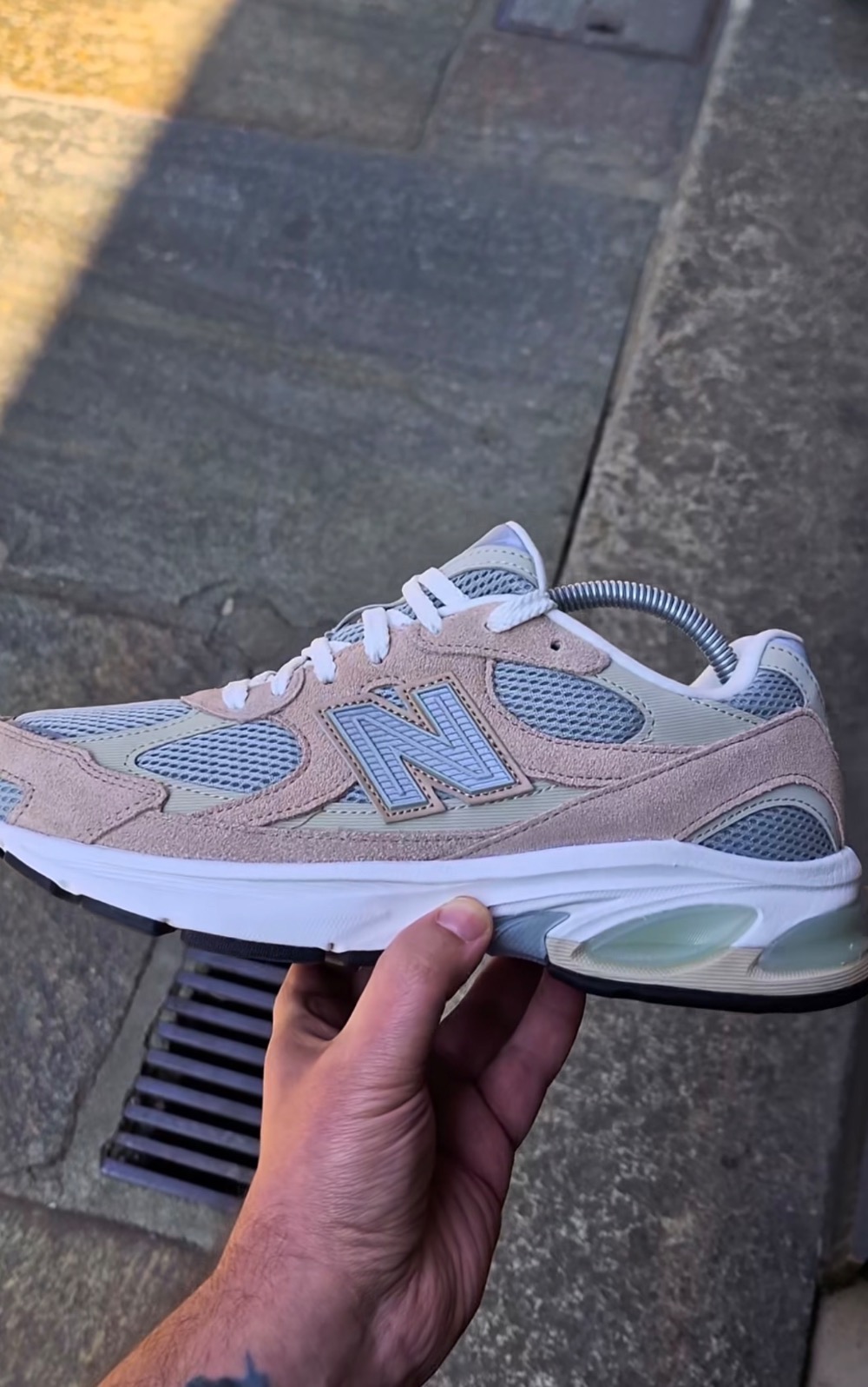 New Balance 2010 Mindful Grey Lone Star Grey — 39, Novo
