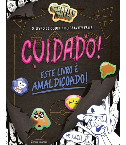 O Livro De Colorir Gravity Falls