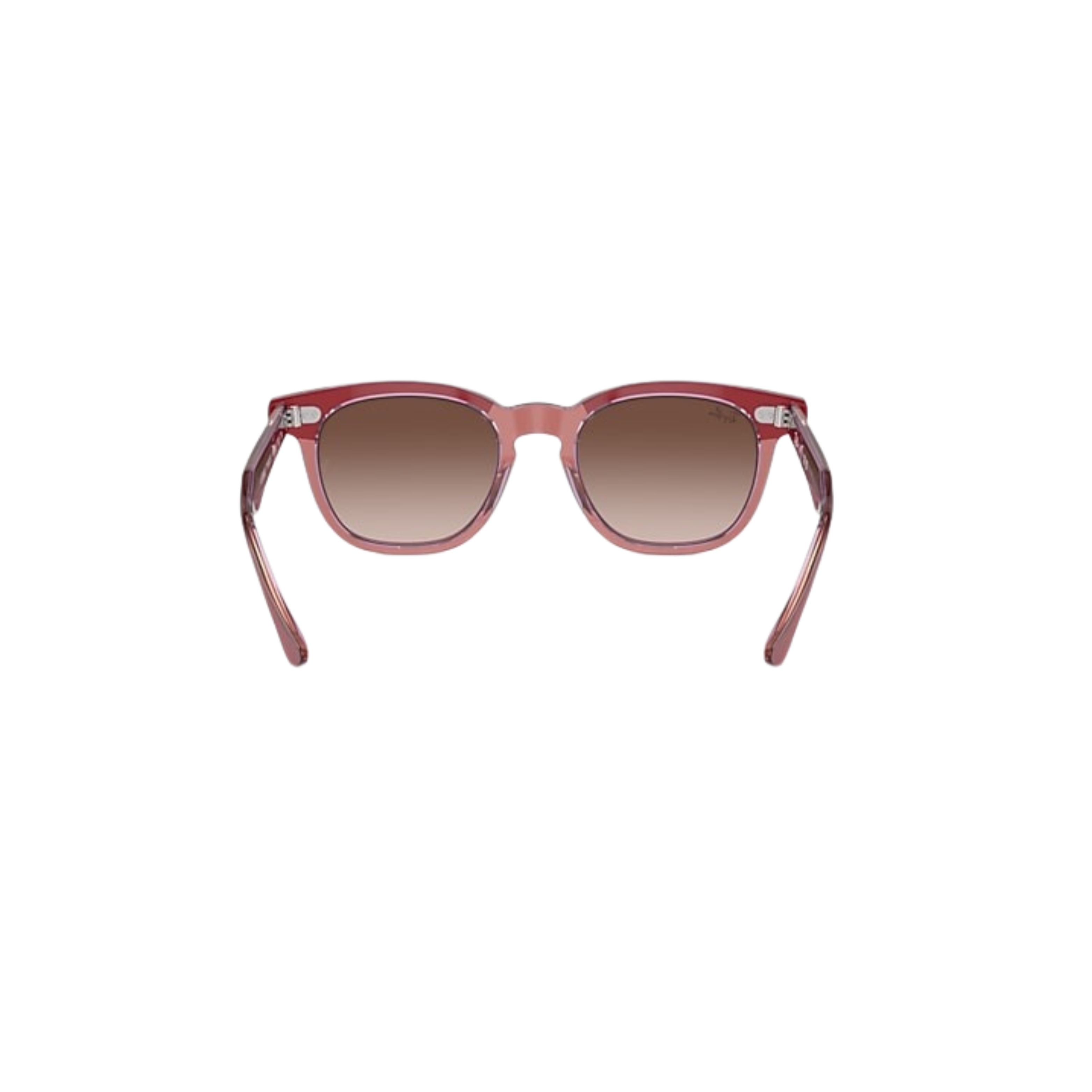 Foto 5 de Óculos de Sol Infantil Ray-Ban Junior Quadrado RJ9098S Vermelho