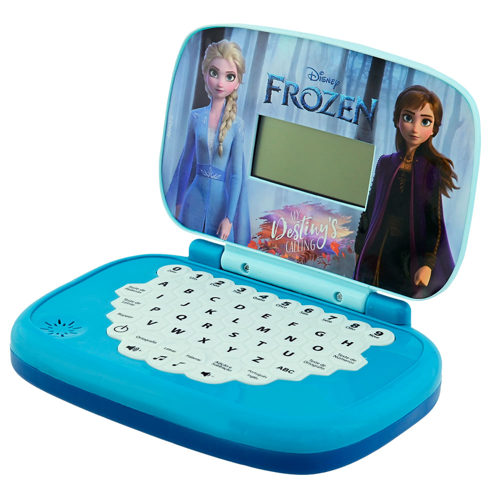 Foto 5 de Laptop Infantil Educativo Candide Frozen Bilíngue