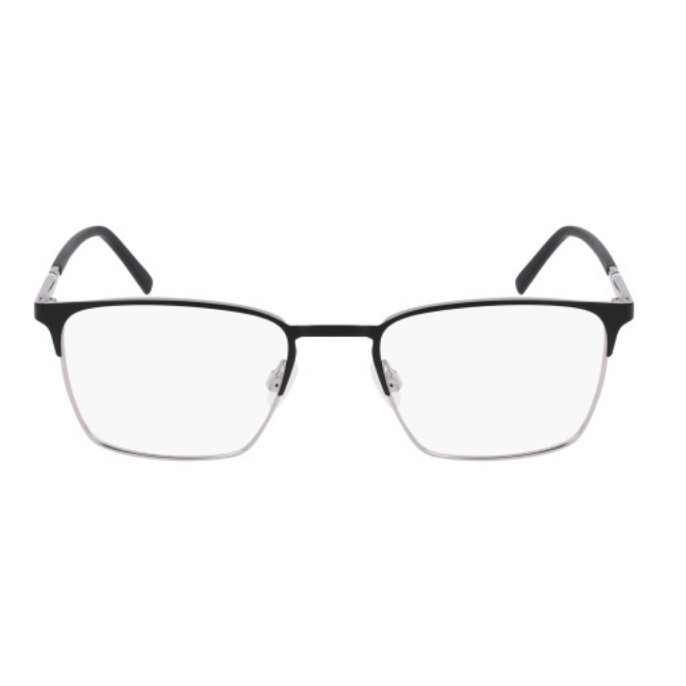 Armação de Óculos de Grau Nautica 7336 Masculino Retangular Metal Preto Fosco