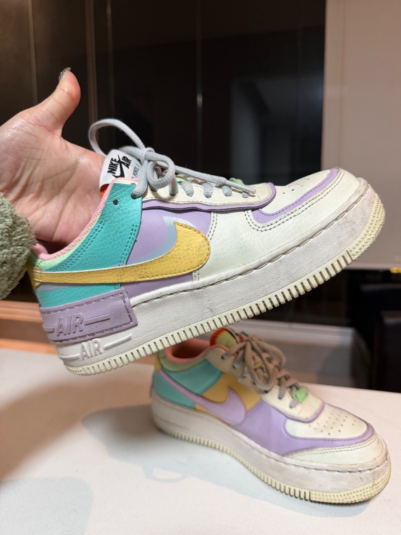 Foto 4 de Nike Air Force 1 Shadow Pale Ivory — 34, Usado