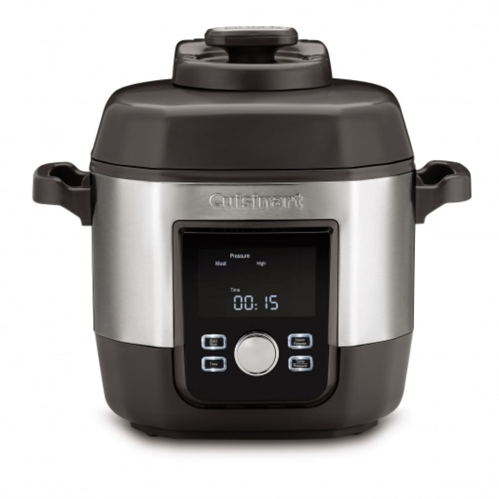 PANELA ELÉTRICA CUISINART MULTICOOKER DE ALTA PRESSÃO 5,7L 127V CPC-900BR