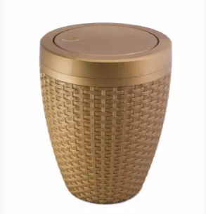 CESTO RATTAN OURO 7,5L AQUAPLAS