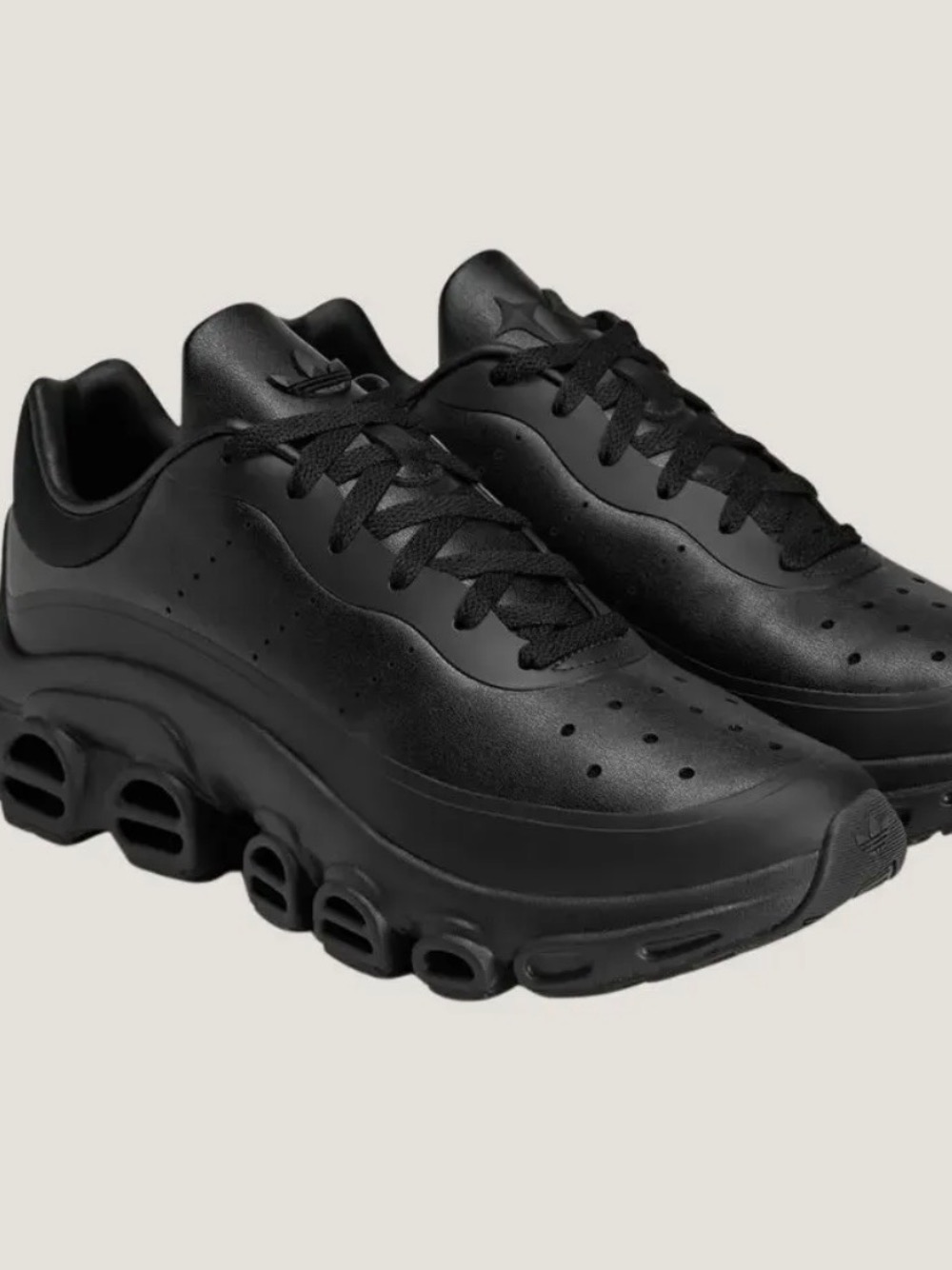 Thug Club x adidas Adifom Megaride Core Black — 39, Novo
