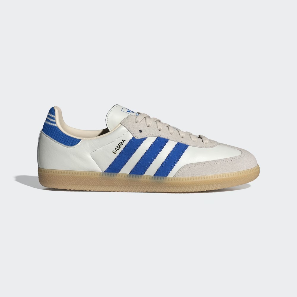 adidas Samba OG Cloud White Blue Gum — 36, Novo
