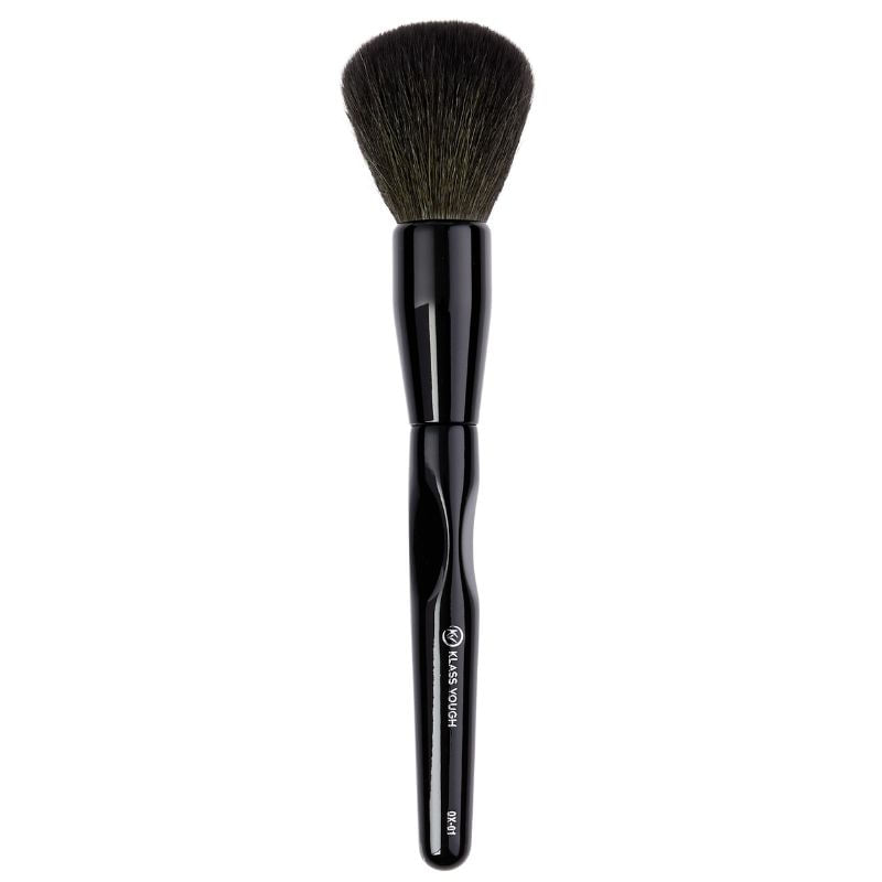 Pincel Volumoso Onix Line 1 para Pó Solto com Cerdas Naturais Klass Vough