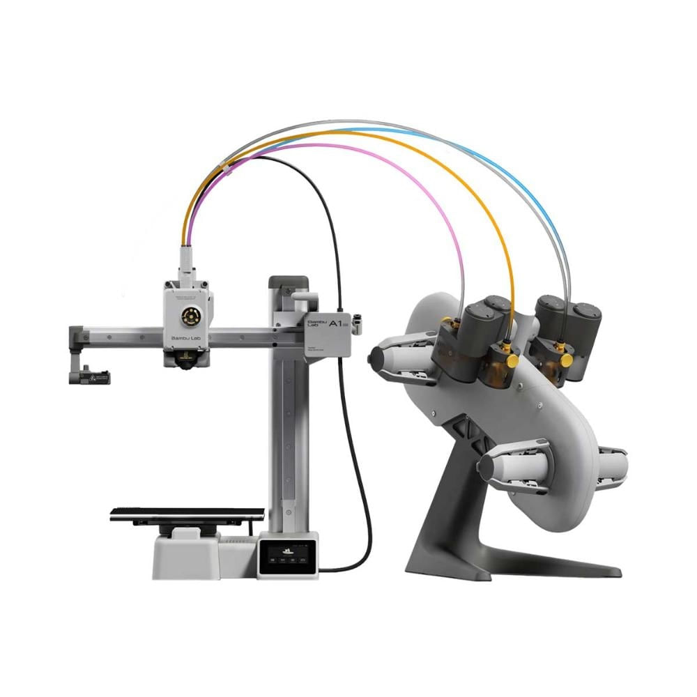 Impressora 3D FDM Bambu Lab A1 Mini + AMS Lite - Combo PF002-M+SA005