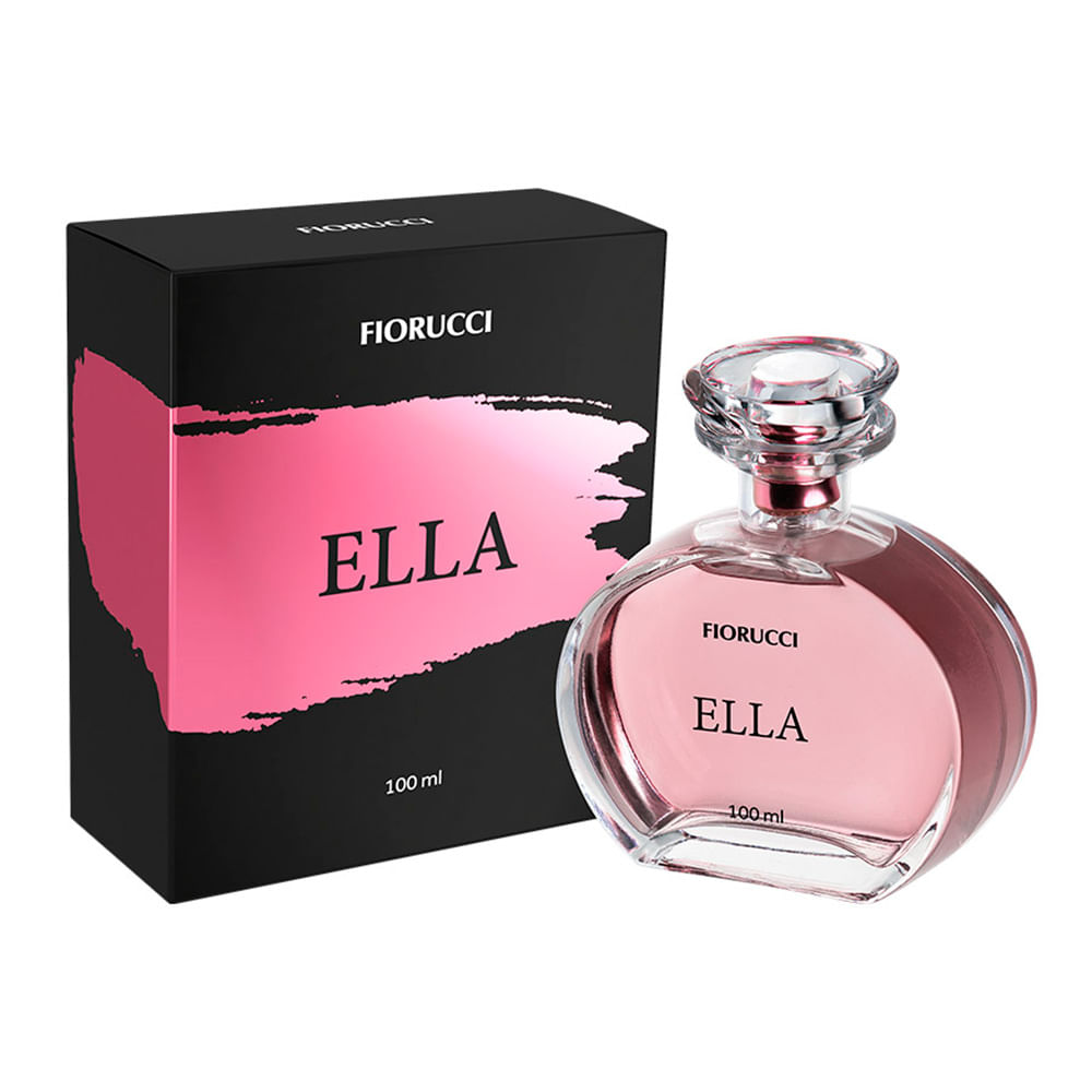 Foto 2 de Ella Fiorucci – Perfume Feminino EDC — 100ml