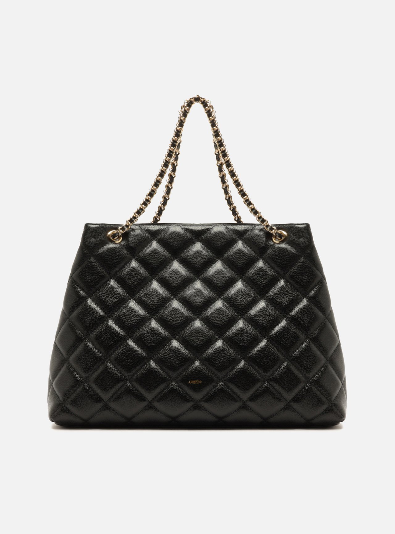 Bolsa Preta Tote Grande