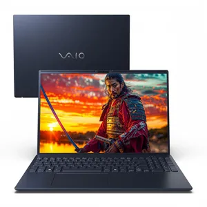 Notebook VAIO FE16 AMD Ryzen 7 5825U, Linux, 8GB RAM 256GB M.2 NVMe 16" IPS