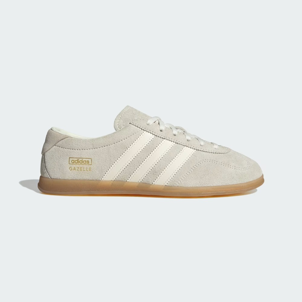 adidas Gazelle Low Pro Ivory Off White Gum — 35, Novo