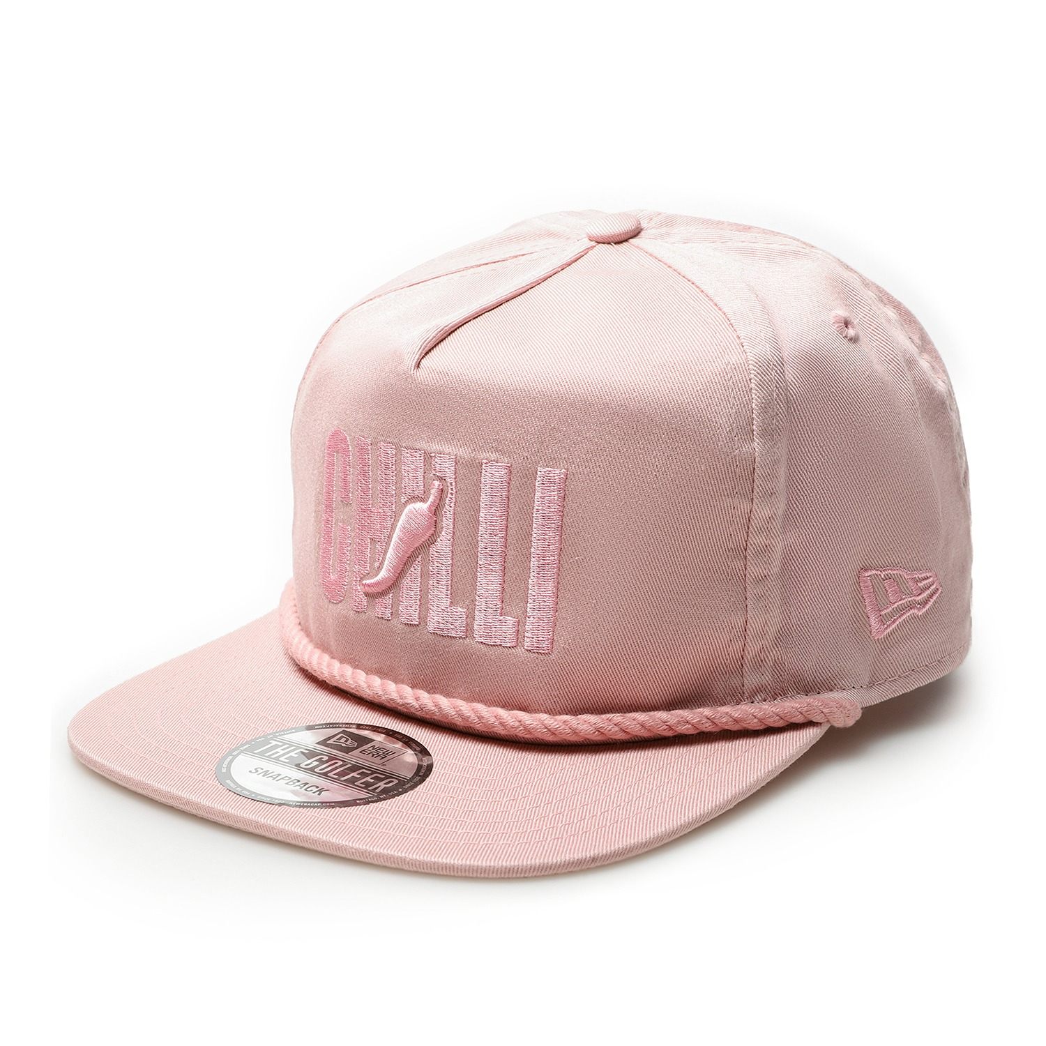 Boné The Golfer X Chilli Beans Rosa AC.LI.1096.1313
