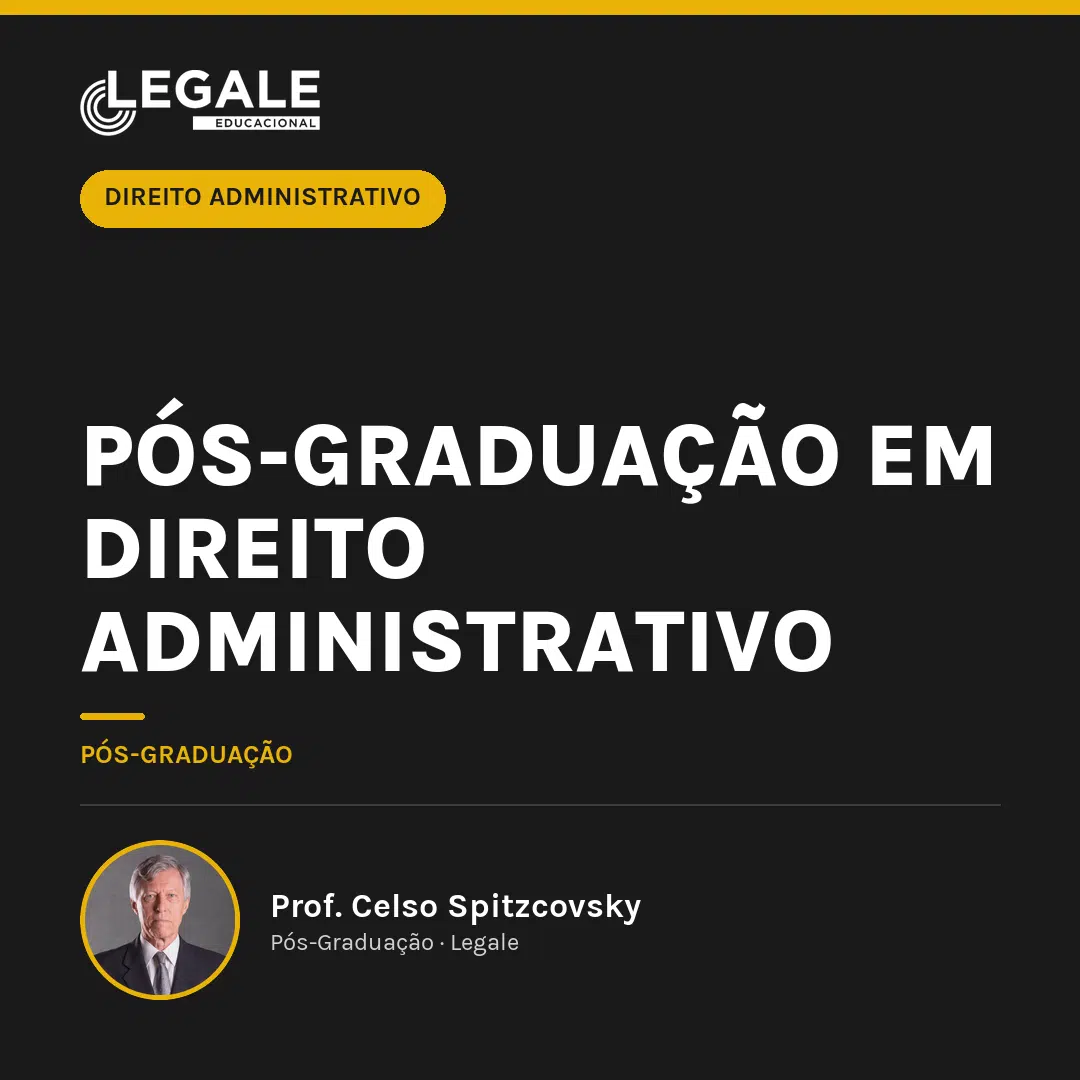 Pós-graduação em Direito Administrativo
