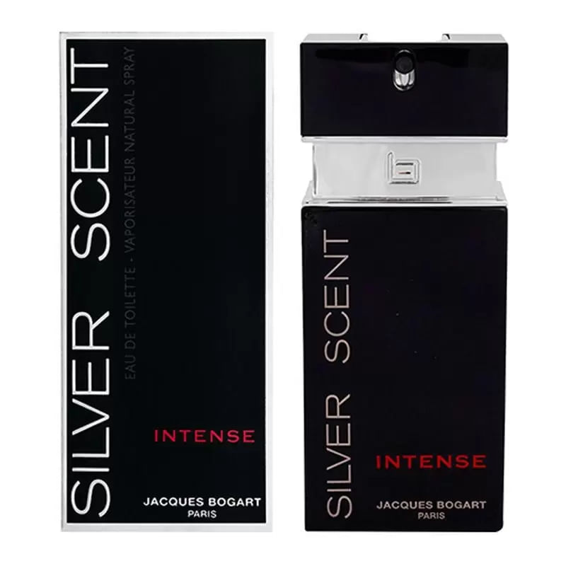 Perfume Silver Scent Intense Jacques Bogart 100ml