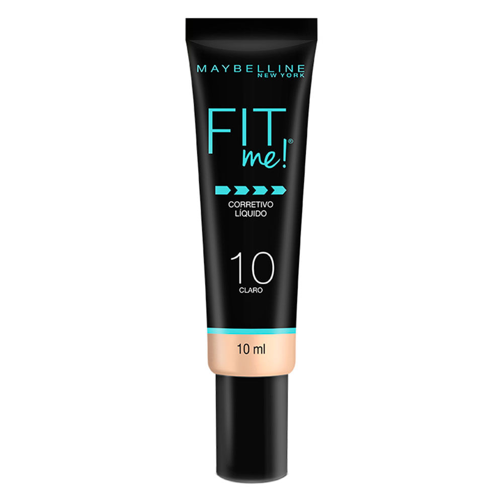 Corretivo Líquido Maybelline Ny Fit Me! — 10 - Claro
