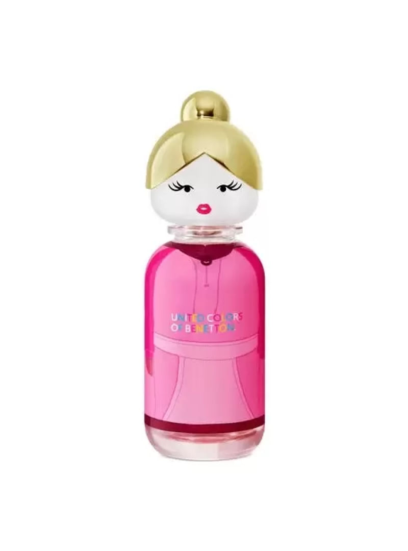 BENETTON SISTERLAND PINK RASBERRY EAU DE TOILETTE 80ML