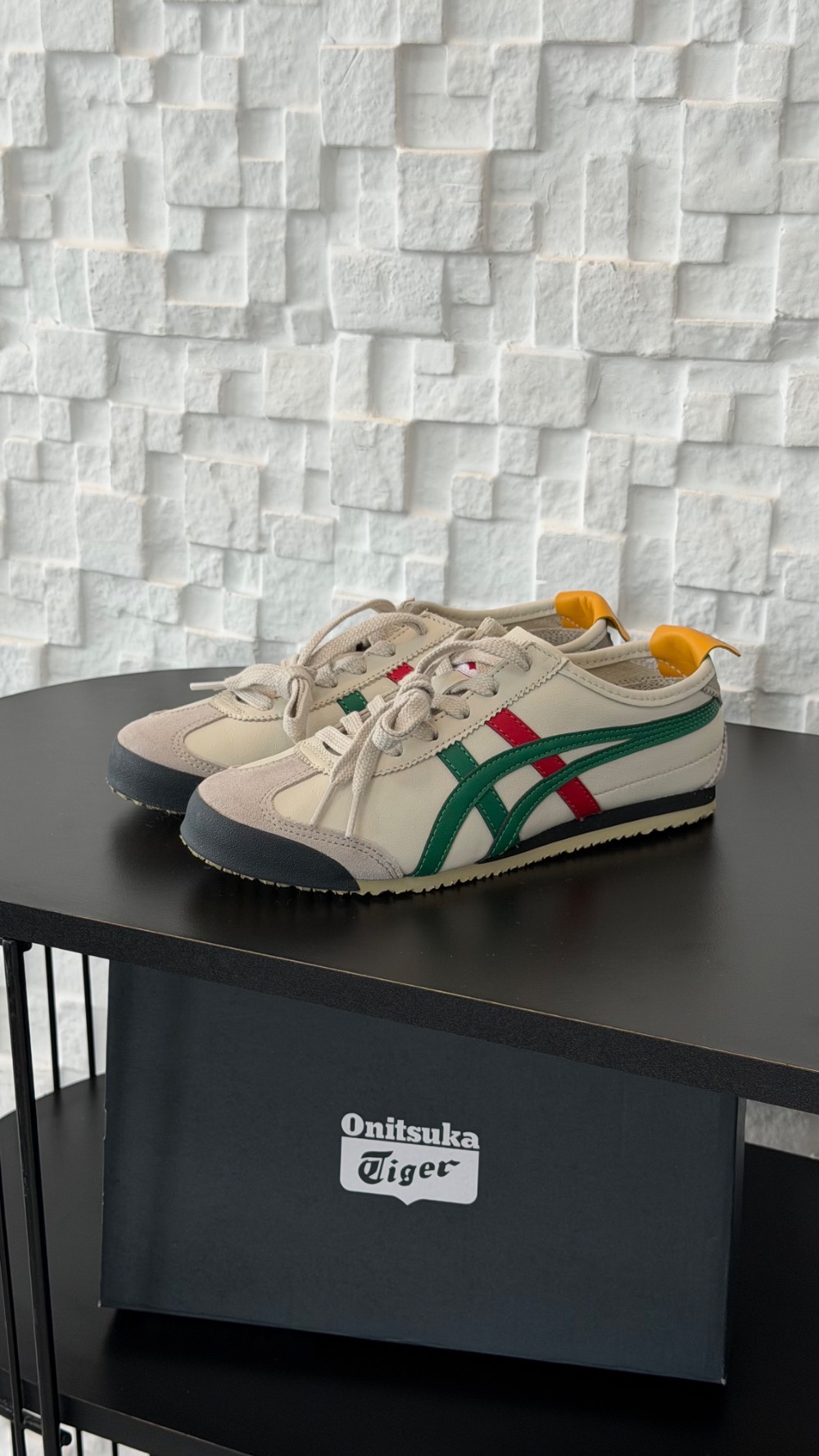 Onitsuka Tiger Mexico 66 Birch Green — 34, Novo