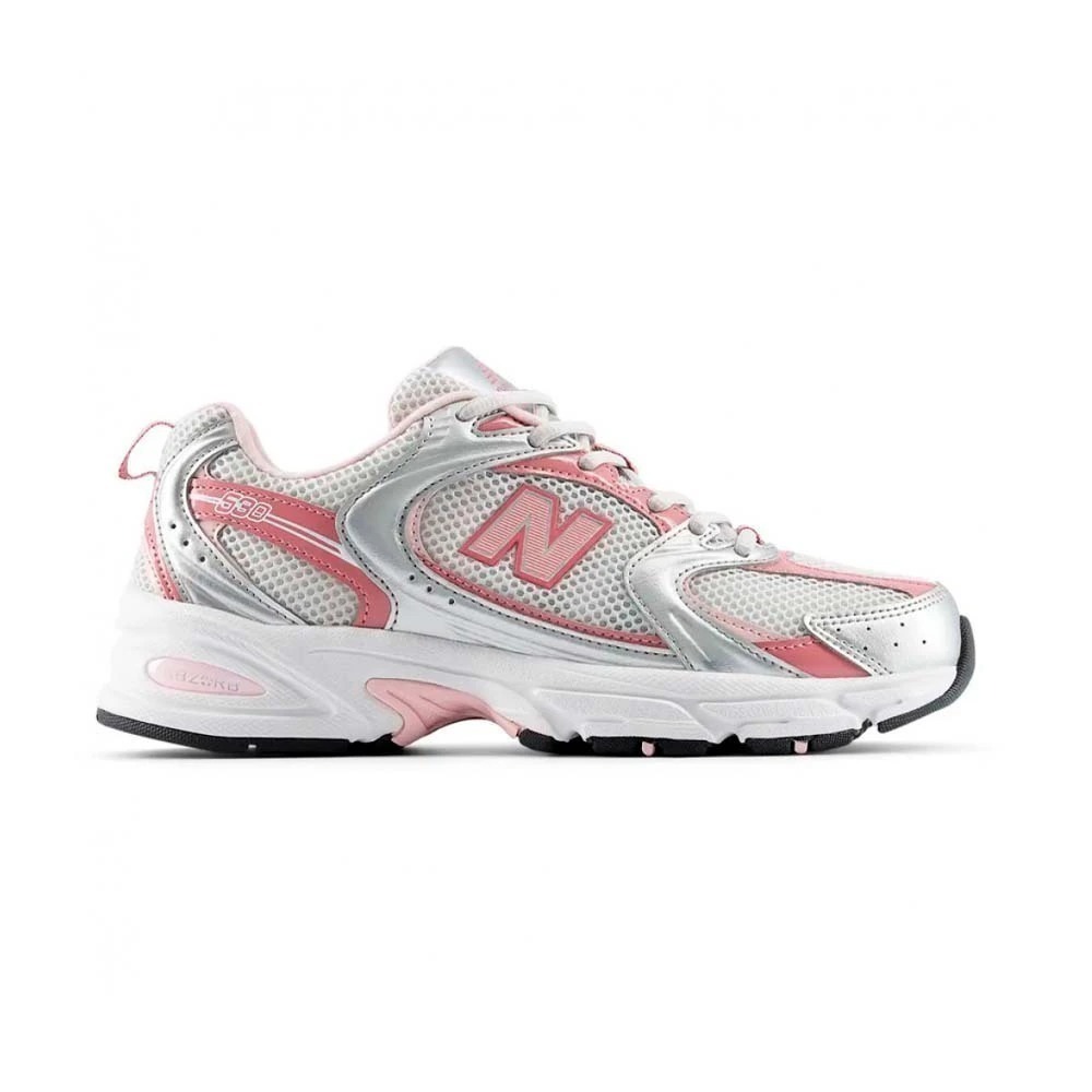 New Balance 530 Silver Metallic Rosewood — 34 / 35 / 36 / 37 / 38 / 40 / 41 / 42 / 43 / 44, Novo