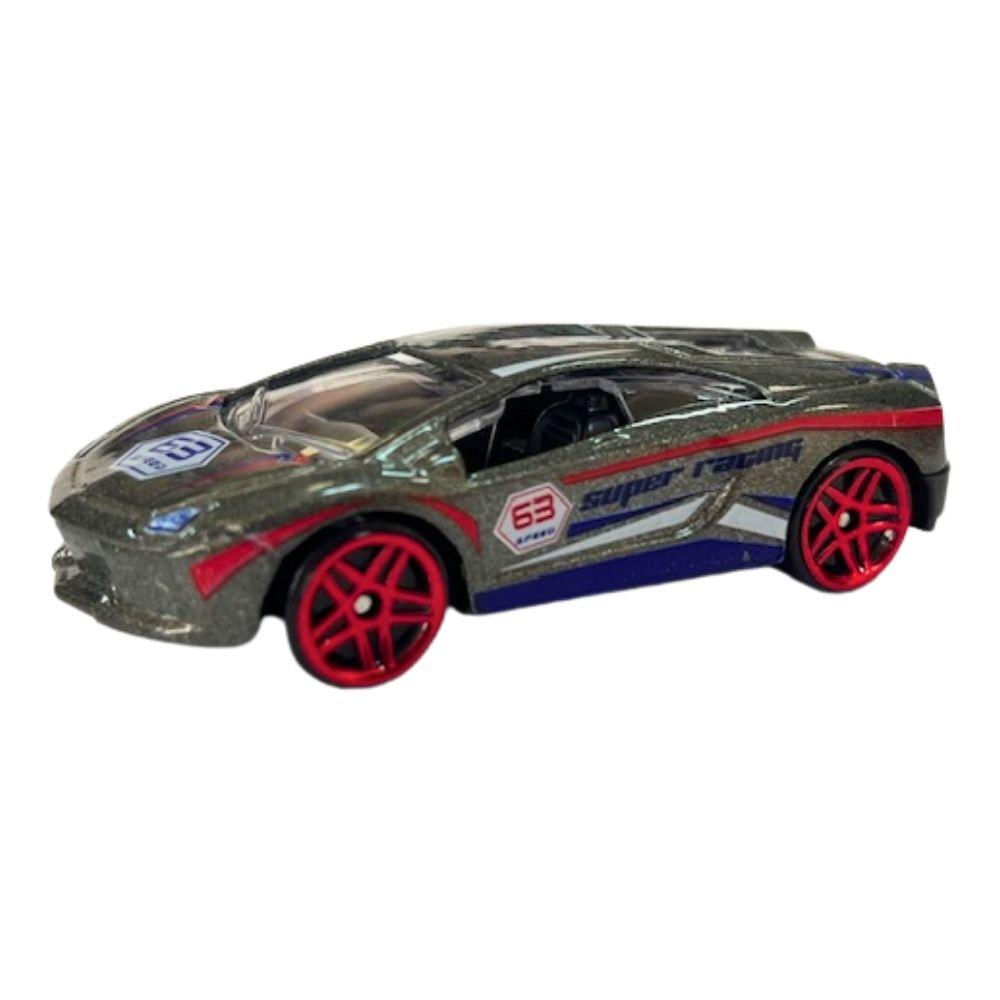 Foto 3 de Mini Veículos Die Cast Garagem S.A. - Corrida Cinza