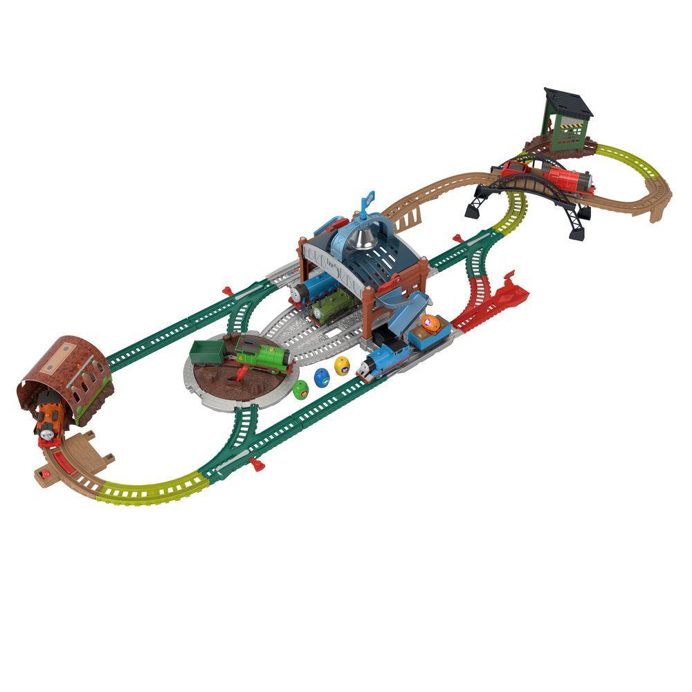 Thomas e Seus Amigos Pista Entregue os Barris - Mattel