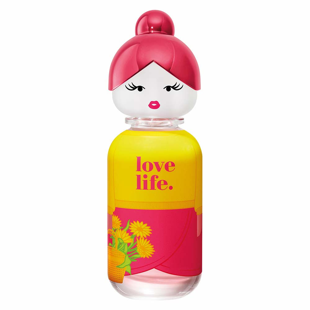 Yellow Peony Sisterland United Colors of Benetton Eau de Toilette 80 ml