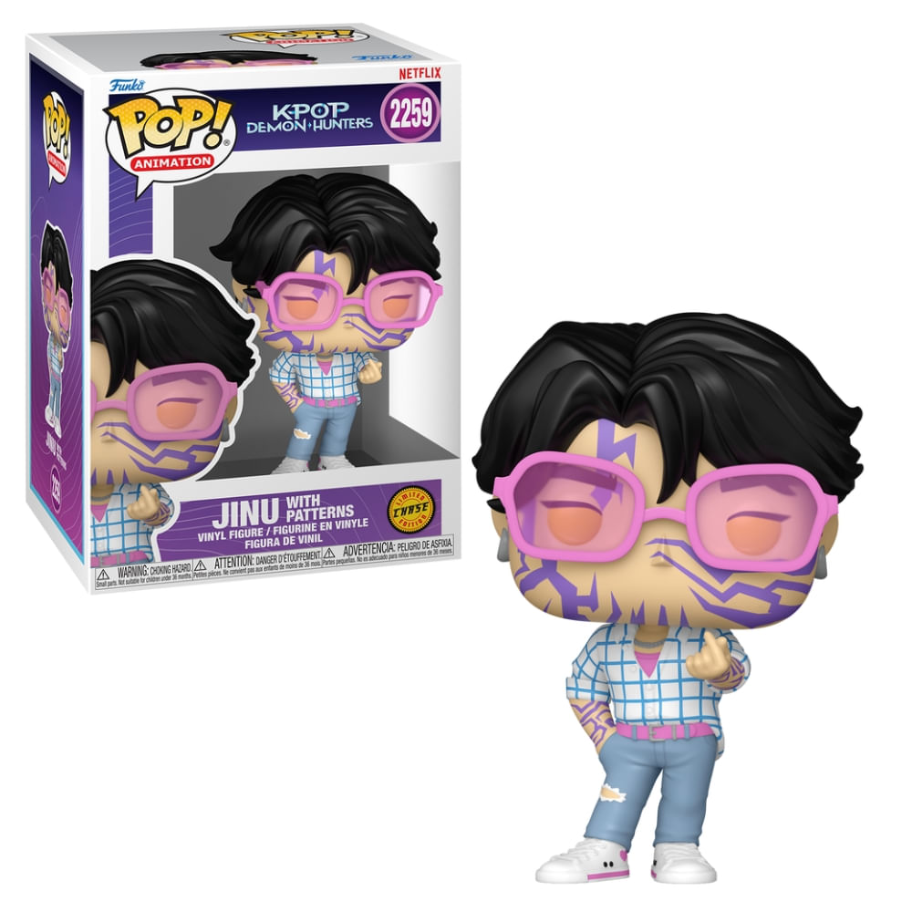 Foto 4 de Boneco Funko Pop! Guerreiras do K-Pop - Jinu