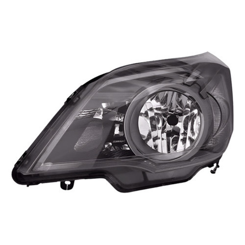 Foto 2 de Farol Agile Montana 2009 2010 2011 2012 2013 2014 Cromomix