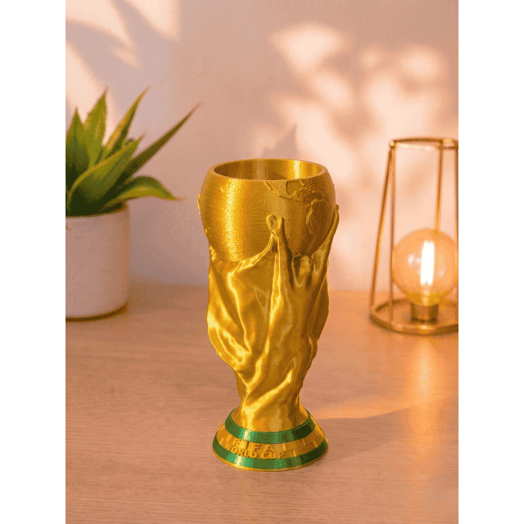 Porta Copo Térmico 473ml Taça Copa do Mundo